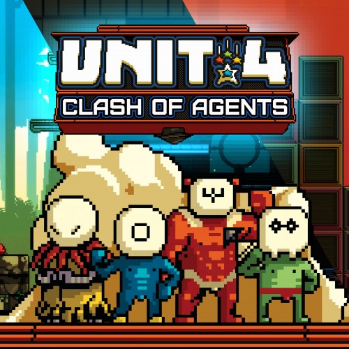 Unit 4: Clash of Agents Xbox One & Series X|S (покупка на аккаунт) (Турция)
