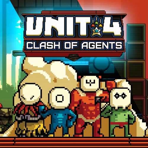 Unit 4: Clash of Agents Xbox One & Series X|S (покупка на новый аккаунт) (Турция)