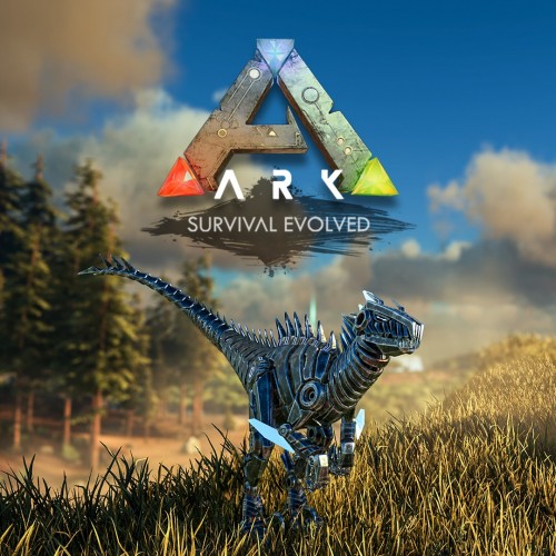 ARK: Survival Evolved Bionic Raptor Skin Xbox One & Series X|S (покупка на аккаунт / ключ) (Турция)