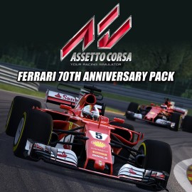Дополнение Assetto Corsa - Ferrari 70th Anniversary Xbox One & Series X|S (покупка на аккаунт) (Турция)