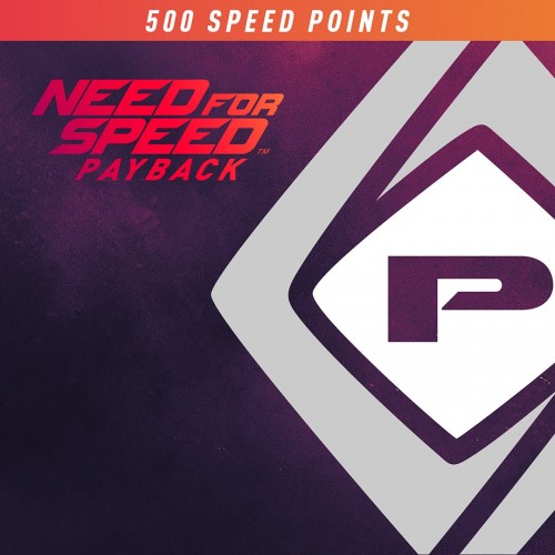 500 очков скорости NFS Payback - Need for Speed Payback Xbox One & Series X|S (покупка на аккаунт)