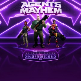 Agents of Mayhem - Carnage a Trois Skins Pack Xbox One & Series X|S (покупка на аккаунт / ключ) (Турция)