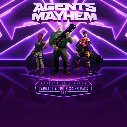 Agents of Mayhem - Carnage a Trois Skins Pack Xbox One & Series X|S (покупка на новый аккаунт) (Турция)