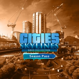Cities: Skylines - Season Pass - Cities: Skylines - Xbox One Edition Xbox One & Series X|S (покупка на аккаунт)