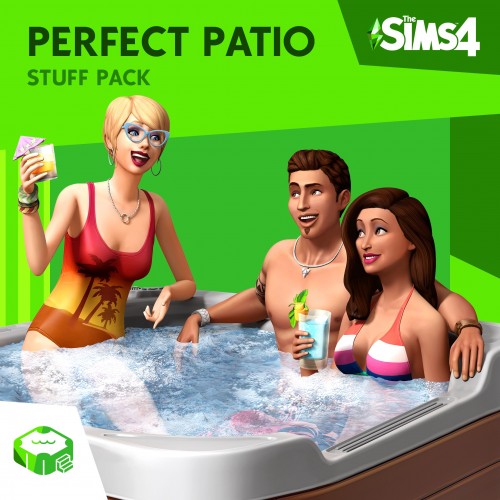 The Sims 4 Внутренний дворик – Каталог Xbox One & Series X|S (покупка на аккаунт) (Турция)