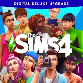 The Sims 4 Улучшение до Digital Deluxe Xbox One & Series X|S (покупка на аккаунт) (Турция)
