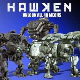HAWKEN — разблокируйте весь комплект роботов Xbox One & Series X|S (покупка на аккаунт) (Турция)