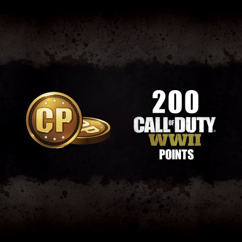 200 очков Call of Duty: WWII Xbox One & Series X|S (покупка на аккаунт) (Турция)