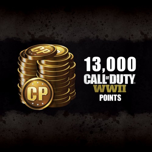 13 000 очков Call of Duty: WWII Xbox One & Series X|S (покупка на аккаунт) (Турция)