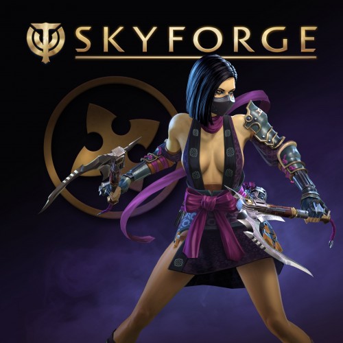 Skyforge: Набор мастера теней Xbox One & Series X|S (покупка на новый аккаунт)