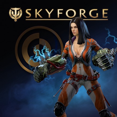 Skyforge: Набор кинетика Xbox One & Series X|S (покупка на аккаунт)