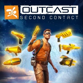 Outcast - Second Contact Golden Weapons Pack Xbox One & Series X|S (покупка на аккаунт) (Турция)