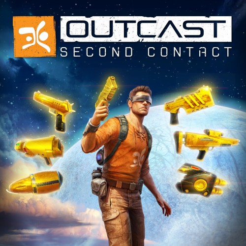 Outcast - Second Contact Golden Weapons Pack Xbox One & Series X|S (покупка на новый аккаунт) (Турция)