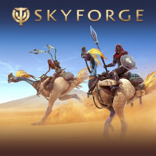 Skyforge: Коллекционное издание «Стражи Пустоши» Xbox One & Series X|S (покупка на новый аккаунт)