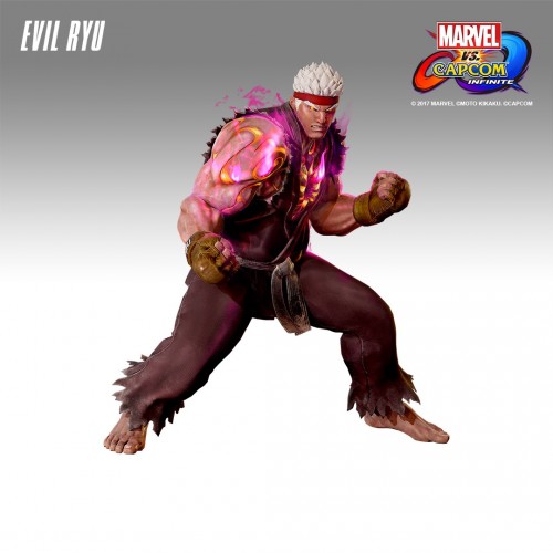 Marvel vs. Capcom: Infinite - костюм Evil Ryu Xbox One & Series X|S (покупка на аккаунт) (Турция)