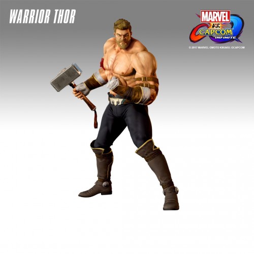 Marvel vs. Capcom: Infinite - костюм Warrior Thor Xbox One & Series X|S (покупка на аккаунт) (Турция)