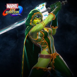 Marvel vs. Capcom: Infinite - Gamora Classic Costume Xbox One & Series X|S (покупка на аккаунт / ключ) (Турция)