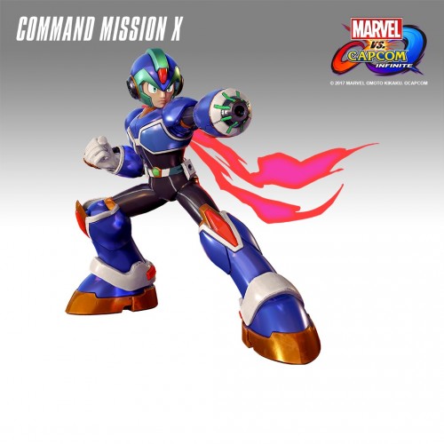 Marvel vs. Capcom: Infinite - костюм Command Mission X Xbox One & Series X|S (покупка на аккаунт) (Турция)
