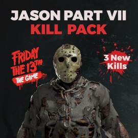 Jason Part 7 Machete Kill Pack - Friday the 13th: The Game Xbox One & Series X|S (покупка на аккаунт) (Турция)