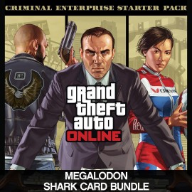 Комплект: стартовый набор «Преступная организация» и карта «Мегалодон» - Grand Theft Auto V Xbox One & Series X|S (покупка на аккаунт / ключ) (Турция)