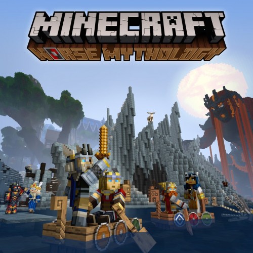 Minecraft: микс «Скандинавская мифология» - Minecraft: издание Xbox One Xbox One & Series X|S (покупка на аккаунт)