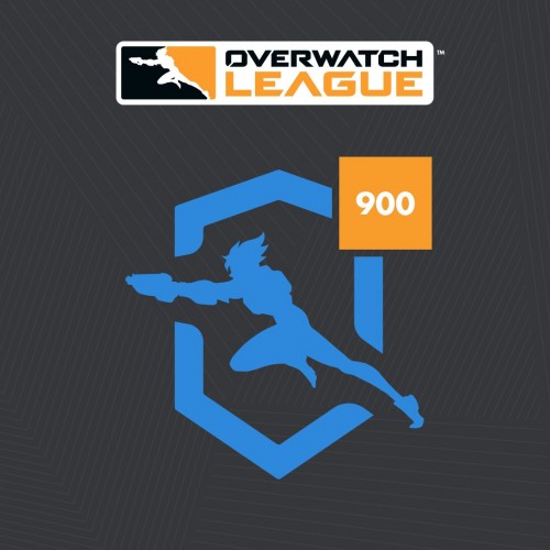 Overwatch League - 900 League Tokens Xbox One & Series X|S (покупка на новый аккаунт)