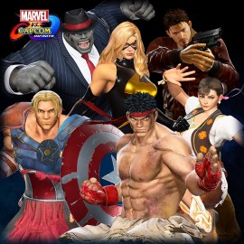 Marvel vs. Capcom: Infinite - World Warriors Costume Pack Xbox One & Series X|S (покупка на аккаунт) (Турция)