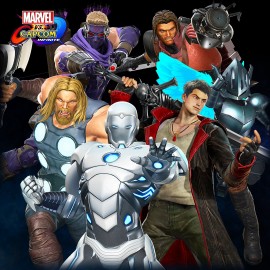 Marvel vs. Capcom: Infinite - Avenging Army Costume Pack Xbox One & Series X|S (покупка на аккаунт) (Турция)