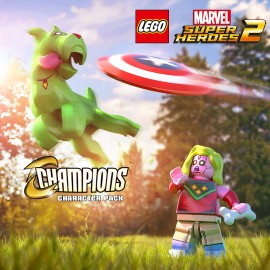 Набор персонажей Champions - LEGO Marvel Super Heroes 2 Xbox One & Series X|S (покупка на аккаунт)