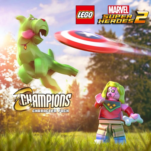 Набор персонажей Champions - LEGO Marvel Super Heroes 2 Xbox One & Series X|S (покупка на новый аккаунт)