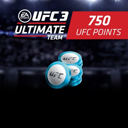 EA SPORTS UFC 3 - 750 ОЧКОВ UFC Xbox One & Series X|S (покупка на аккаунт) (Турция)