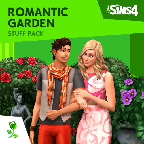 The Sims 4 Романтический сад — Каталог Xbox One & Series X|S (покупка на аккаунт) (Турция)