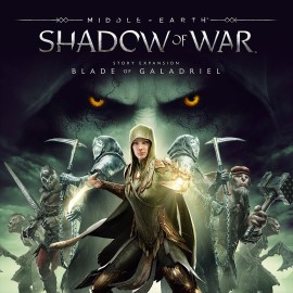 Дополнение "Клинок Галадриэли" - Средиземье: Тени войны Xbox One & Series X|S (покупка на аккаунт)