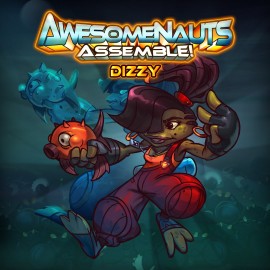 Персонаж — Dizzy - Awesomenauts Assemble! Xbox One & Series X|S (покупка на аккаунт) (Турция)