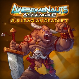 Облик — Bullbarian Deadlift - Awesomenauts Assemble! Xbox One & Series X|S (покупка на аккаунт) (Турция)