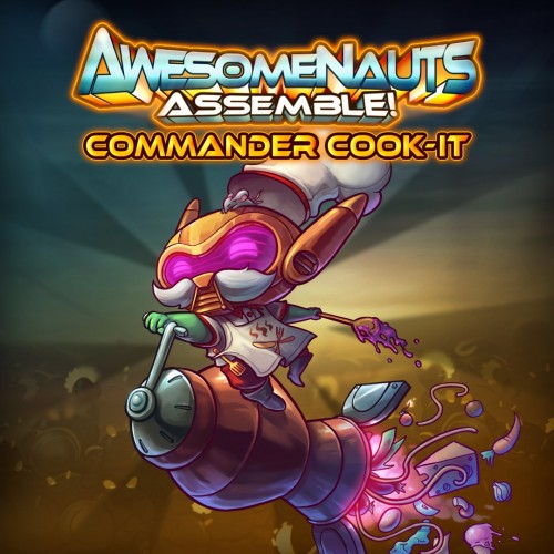 Облик — Commander Cook-It - Awesomenauts Assemble! Xbox One & Series X|S (покупка на новый аккаунт) (Турция)