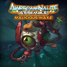 Персонаж — Max Focus - Awesomenauts Assemble! Xbox One & Series X|S (покупка на аккаунт) (Турция)