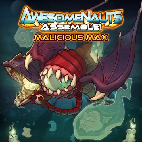 Облик — Malicous Max - Awesomenauts Assemble! Xbox One & Series X|S (покупка на аккаунт) (Турция)