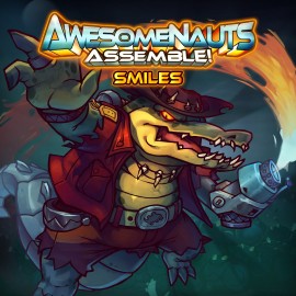 Персонаж — Smiles - Awesomenauts Assemble! Xbox One & Series X|S (покупка на аккаунт) (Турция)