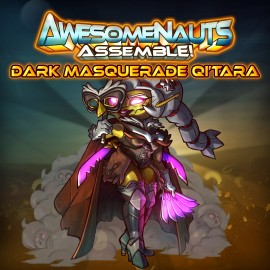 Облик — Dark Masquerade Qi'Tara - Awesomenauts Assemble! Xbox One & Series X|S (покупка на аккаунт) (Турция)