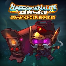 Персонаж — Commander Rocket - Awesomenauts Assemble! Xbox One & Series X|S (покупка на аккаунт) (Турция)