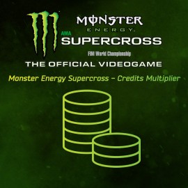 Monster Energy Supercross - Credits Multiplier - Monster Energy Supercross - The Official Videogame Xbox One & Series X|S (покупка на аккаунт)