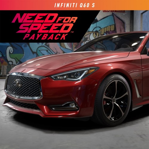 Infiniti Q60 S - Need for Speed Payback Xbox One & Series X|S (покупка на новый аккаунт)