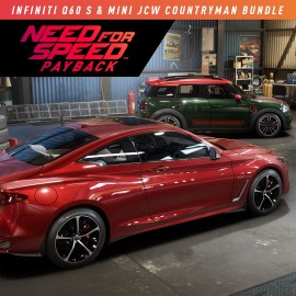 Need for Speed Payback: набор с MINI John Cooper Works Countryman и INFINITI Q60 S Xbox One & Series X|S (покупка на аккаунт) (Турция)