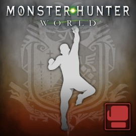 Жест: Шорюкен - MONSTER HUNTER: WORLD Xbox One & Series X|S (покупка на аккаунт)