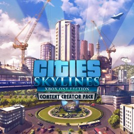 Cities: Skylines  - Content Creator Pack - Cities: Skylines - Xbox One Edition Xbox One & Series X|S (покупка на новый аккаунт)