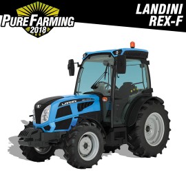 Pure Farming 2018 - Landini Rex F Xbox One & Series X|S (покупка на аккаунт) (Турция)
