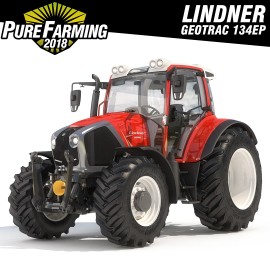 Lindner Geotrac 134ep - Pure Farming 2018 Xbox One & Series X|S (покупка на аккаунт)