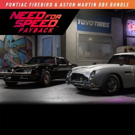 Набор супер-комплектаций Need for Speed Payback: Pontiac Firebird и Aston Martin DB5 Xbox One & Series X|S (покупка на аккаунт) (Турция)