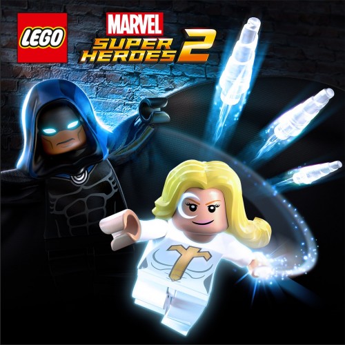 Набор персонажей и уровней Cloak And Dagger - LEGO Marvel Super Heroes 2 Xbox One & Series X|S (покупка на новый аккаунт)